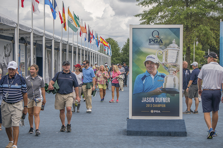 Top US and International Players Secure Spots For Charlotte’s Presidents Cup