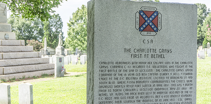 CMPD Has Increased Patrols Around Charlotte’s Confederate Monuments