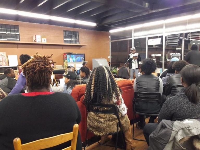 Guerilla Poets Empowering Charlotte Communities Through The Arts