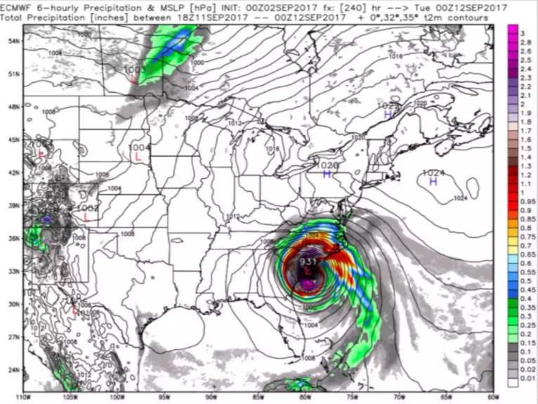 SC Governor Declares State of Emergency Ahead of Category 5 Hurricane Irma