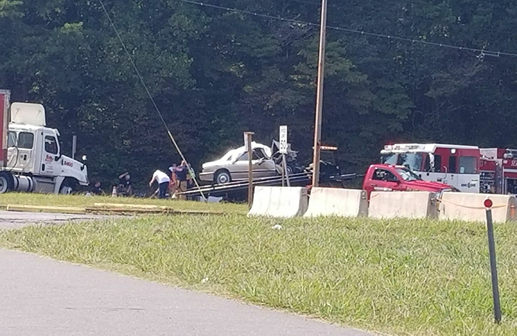 Fatal Traffic Accident In Mt. Holly Backs-Up Traffic on I-85 For Miles