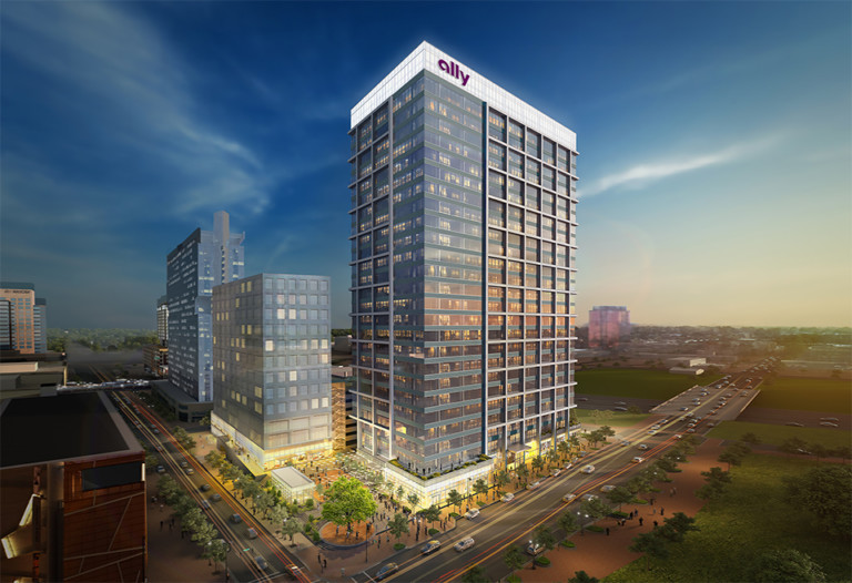 Ally & Crescent Communities Announce New Office Tower in Uptown Charlotte