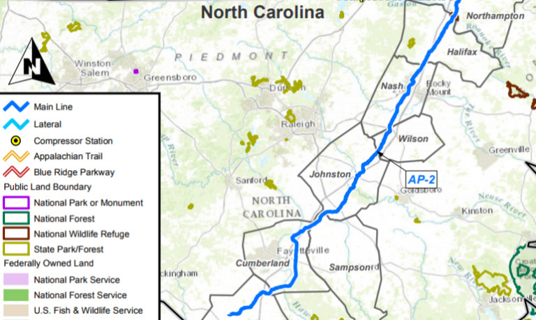 Court Freezes Progress on Duke Energy’s 600 Mile Pipeline Due To Endangered Species