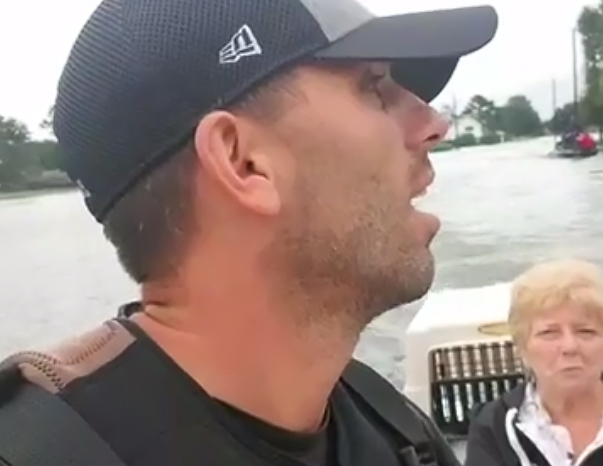 Charlotte Resident Bought A Boat And Drove To Houston To Rescue Flood Victims (Videos)