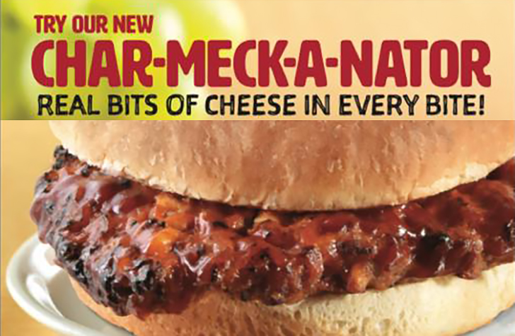 CMS Cafeterias Debuted A Truly Bizarre Mystery Meat – The Char-Meck-A-Nator