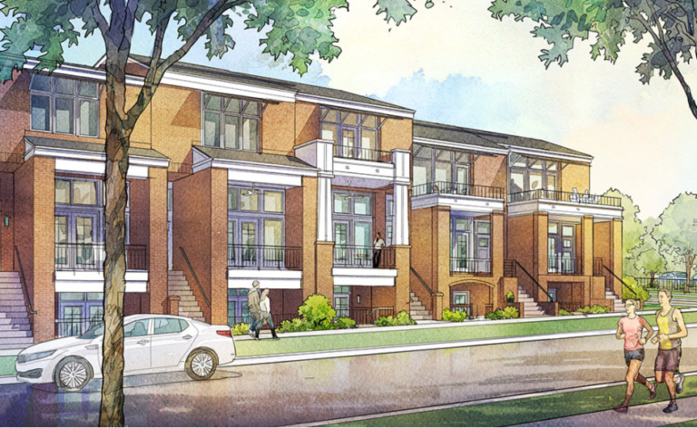 NoDa’s Newest Townhomes Are Starting At Over $500,000 Each