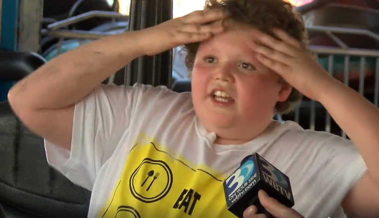 WBTV’s Interview of Super Happy 10-Year-Old At Cleveland Co. Fair Now Going Viral