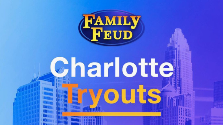 Family Feud Is Coming To Charlotte – Looking For Families To Compete