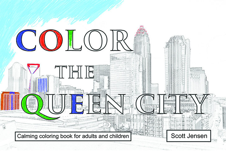 Charlotte Now Has Its Own Coloring Book