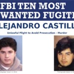 Castillo charlotte teenager fbi most wanted list