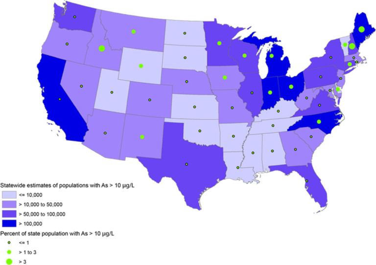 NC Ranked 4th in The Nation For The Highest Levels of Arsenic In Our Well Water