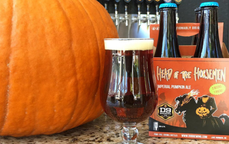 Lake Norman Brewery’s Pumpkin Beer Ranked As One Of The Best In America