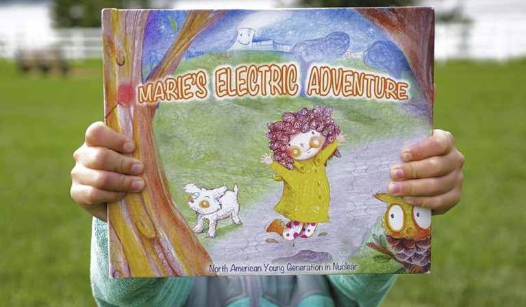 Duke Energy Employees in Charlotte Published The First Children’s Book About Nuclear Energy