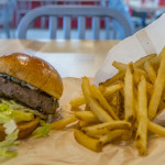 little big burger and truffle fries in charlotte small