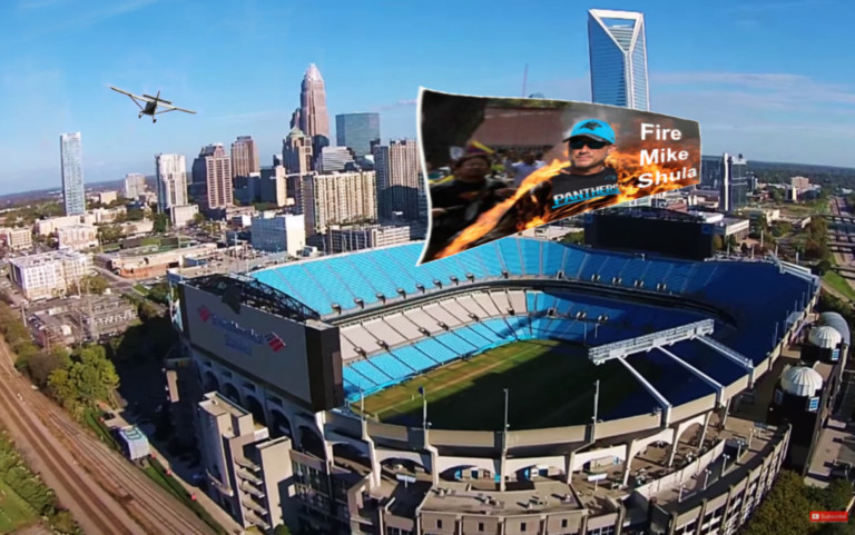 Angry Panthers Fans Raising Funds to Fly “Fire Shula” Aerial Banner During Game