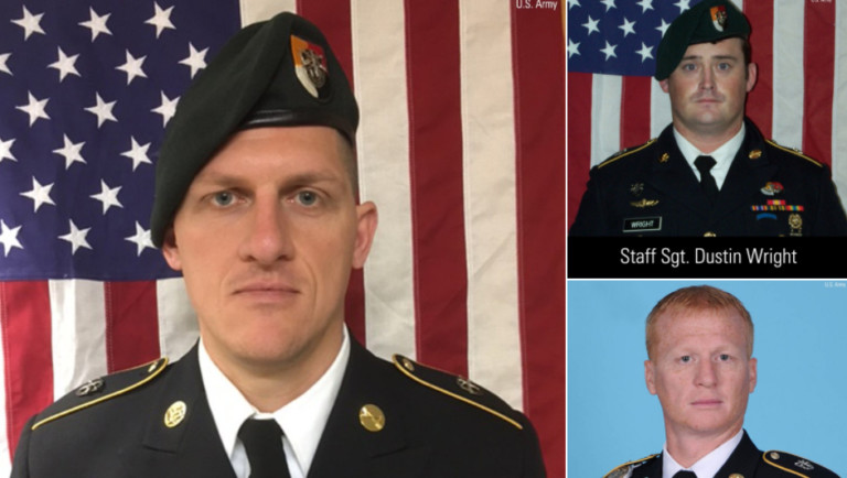 4 US Army Green Berets from North Carolina’s Fort Bragg Killed In Niger