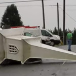 tornadue ripped off steeple