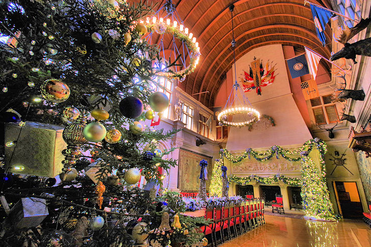 Exclusive First Look Inside Christmas At The Biltmore