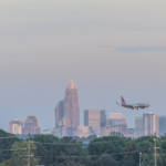 Charlotte Douglas Airport Overlook