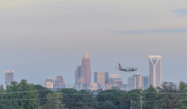 Charlotte Douglas Changes Flight Patterns And Which Neighborhoods Hear More Noise