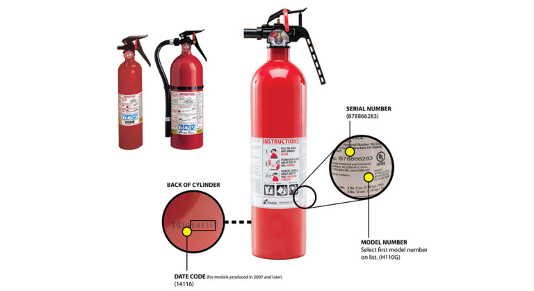 Kidde Issues Massive Recall on Fire Extinguishers: One Death Reported