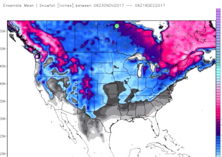 Will We See a White Xmas in Charlotte?