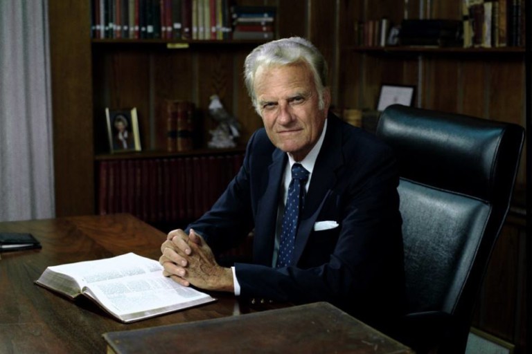 “America’s Pastor” Just Turned 99 Years Old – Happy Birthday Billy Graham