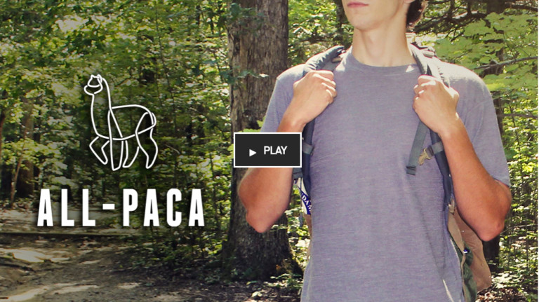Charlotte Start-Up Invented The World’s First 100% Alpaca Performance Shirt