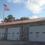 confederate flag on fire department