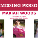 fbi missing person mariah woods in north carolina