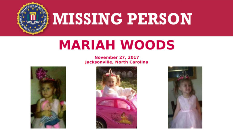 FBI Increases The Urgency in Search For Missing NC 3-Year-Old