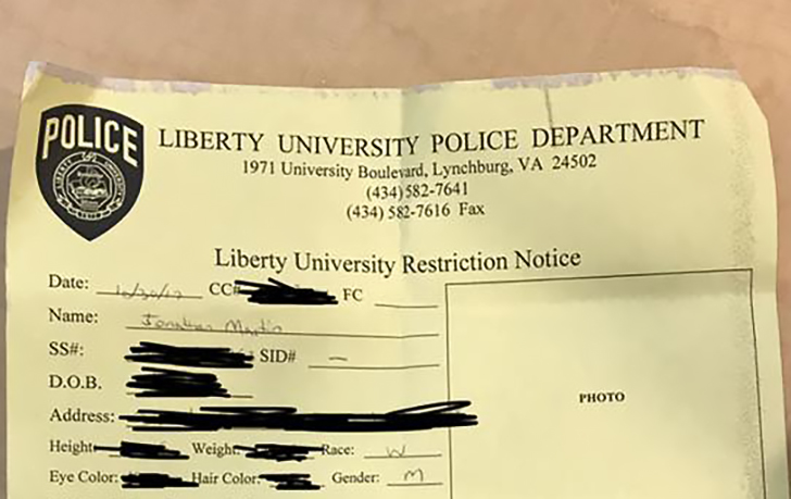 Former Charlotte Pastor and Author Banned From Liberty University For Anti-Trump Views