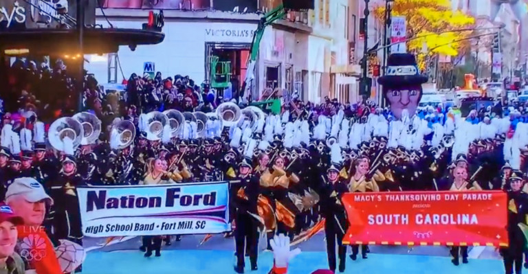 Charlotte-Area High School Performs In Front Of Millions During Macy’s Parade