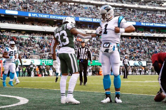 Panthers Beat Jets With First Defensive and Special Teams Touchdowns of The Season