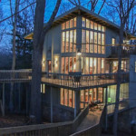 tree house in north carolina