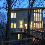 tree house in north carolina