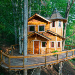 tree house in north carolina 2