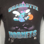 vintage charlotte stuff you can buy online – hornets tshirt womans