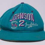 vintage charlotte stuff you can buy online – johnson hornets hat