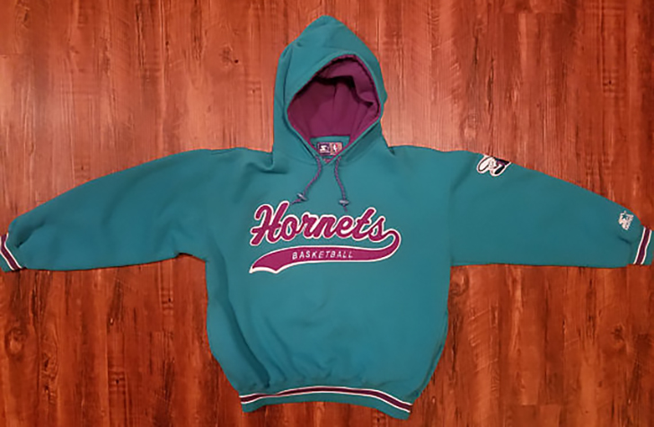 charlotte hornets sweater