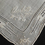 vintage charlotte stuff you can buy online – retro hanky