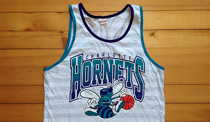 charlotte hornets retro jersey