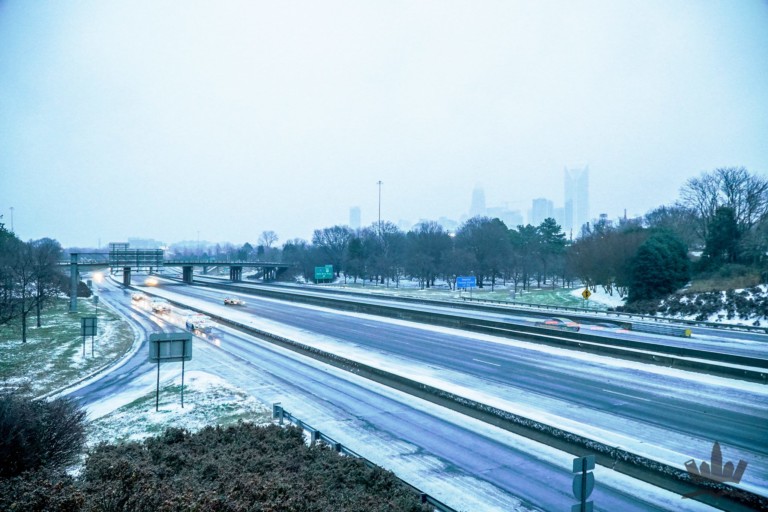 Charlotte Just Witnessed Its Snowiest December 9th in Recorded History