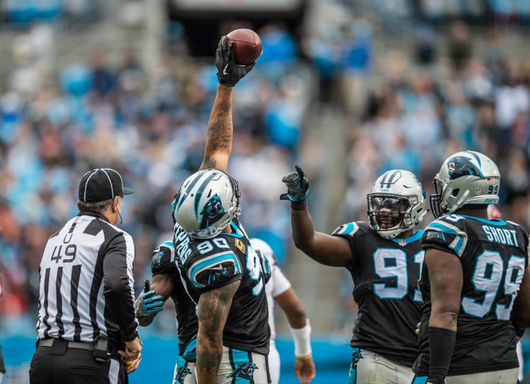 The Panthers Just Clinched Their Playoff Spot in Win Against The Bucs