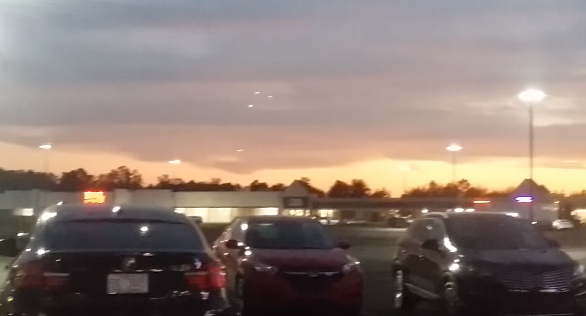 UFO Captured on Video Hovering Over North Carolina Skies