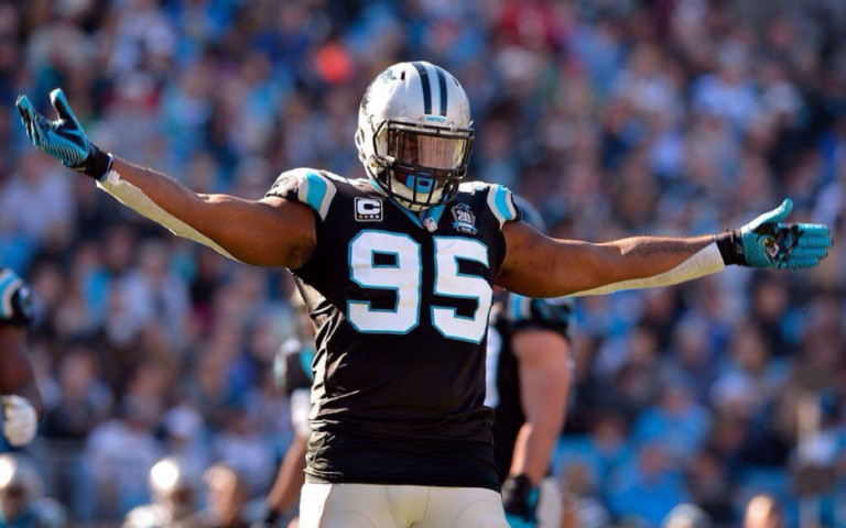 Carolina Panthers Defensive End Charles Johnson Suspended For Using Drugs