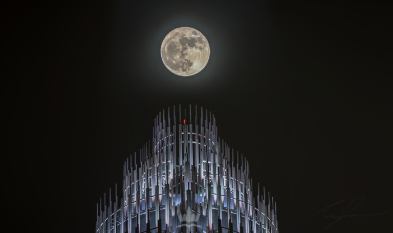 Charlotte Will Witness The ‘Cold Moon’ Peak At 12:12 on 12/12 – This Decade’s Final Full Moon