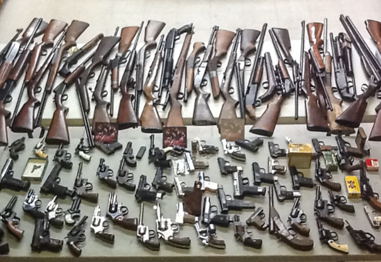 Charlotte Church Hosts Massive ‘Guns for Gift Cards’ Drive To Get Guns off The Street