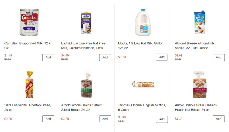 Amazon Now Offering 1 Hour Delivery of Milk and Bread For Today’s Snow Storm