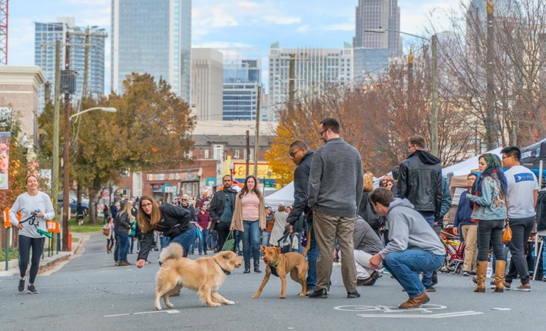 #WalkCLT Returns to The Queen City Next Week